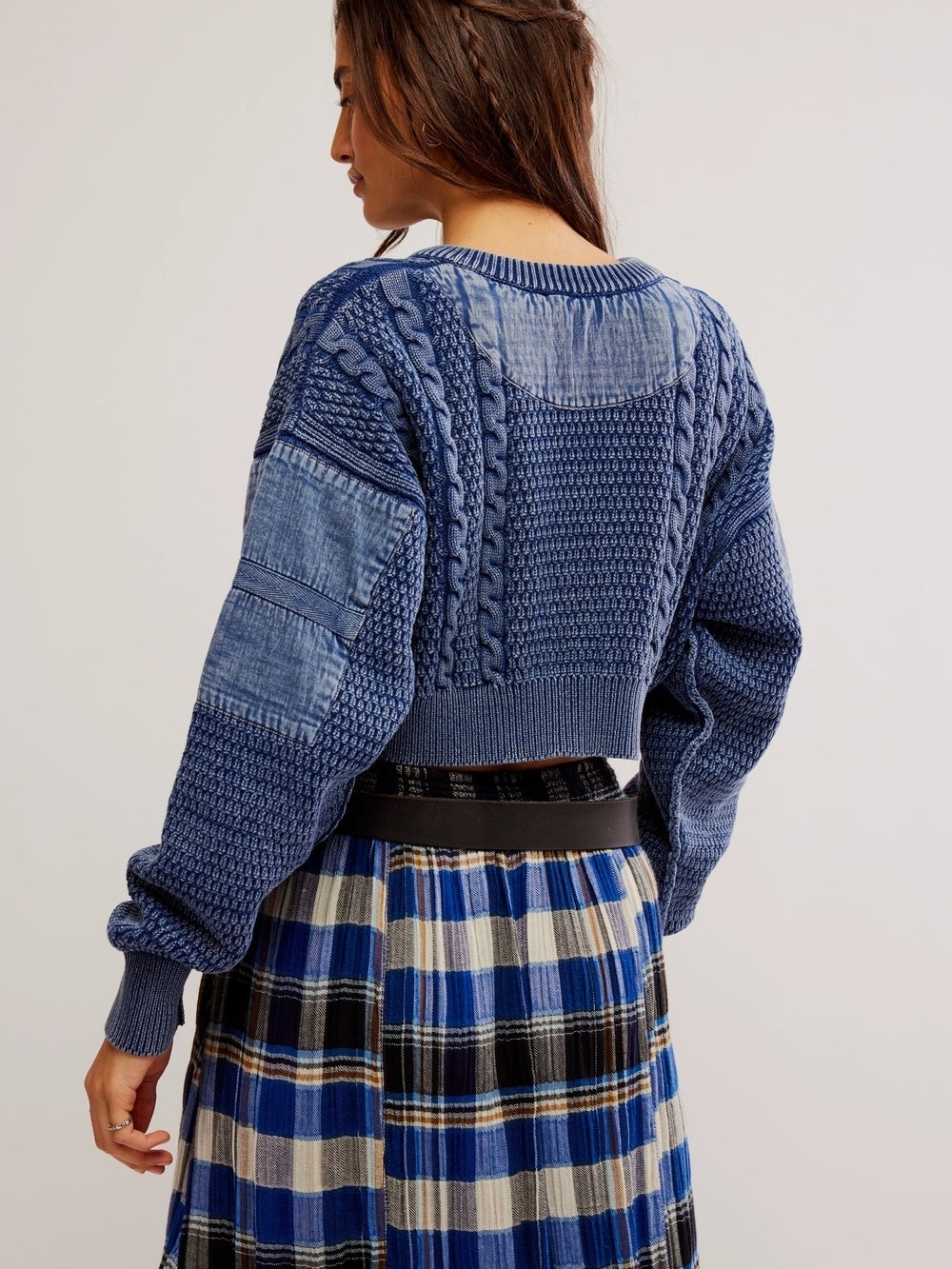 Free People We The Free Heritage Cardi - Picture 3 of 8